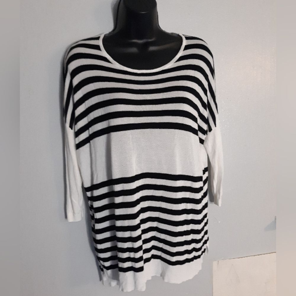 MNG Basics semi sheer oversized sweater